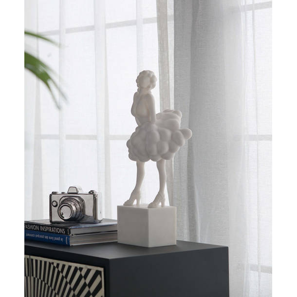 Design Toscano Lady of The Lake Garden Statue & Reviews Wayfair